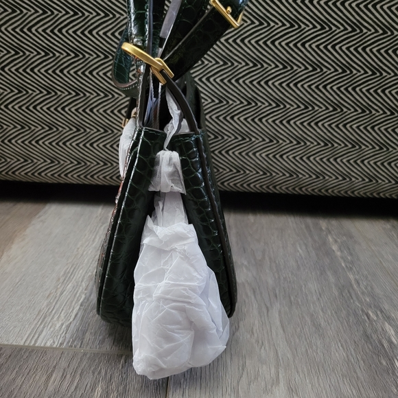 NEW Tory Burch Lee Radziwill Saddlebag - Picture 4 of 16